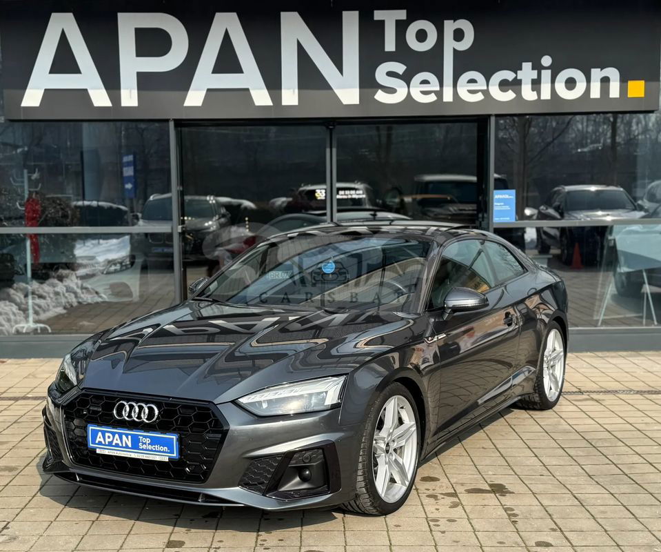 Audi Coupé 2021