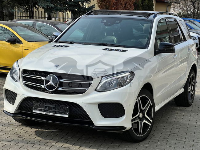 Mercedes-Benz GLE 350 d 4Matic 9G-TRONIC AMG Line 2016