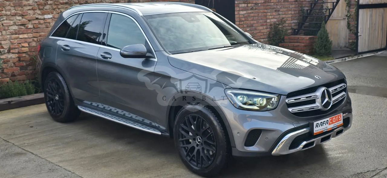 Mercedes-Benz GLC X253 [2015-2022] 220 d 4MATIC 2019