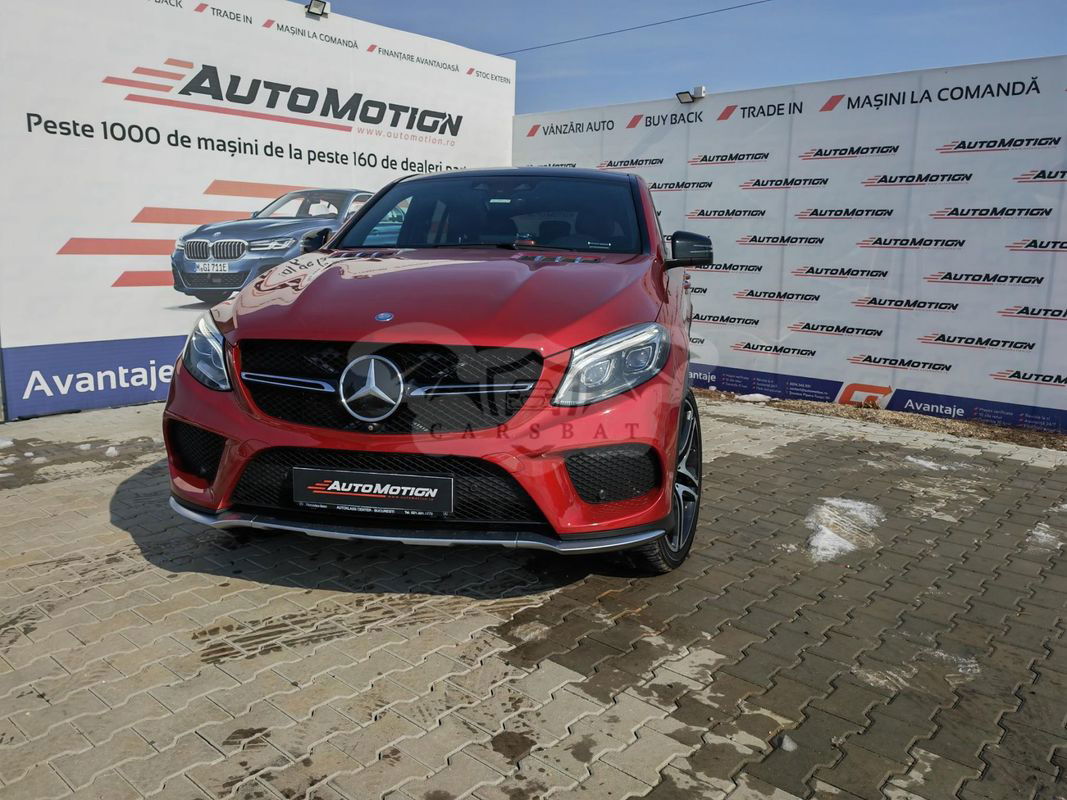 Mercedes-Benz GLE 2015