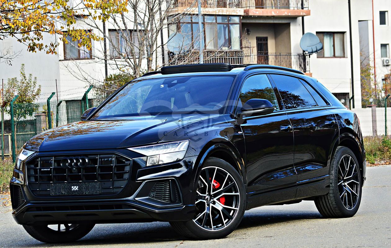 Audi Q8 50 TDI quattro Tiptronic competition plus 2020