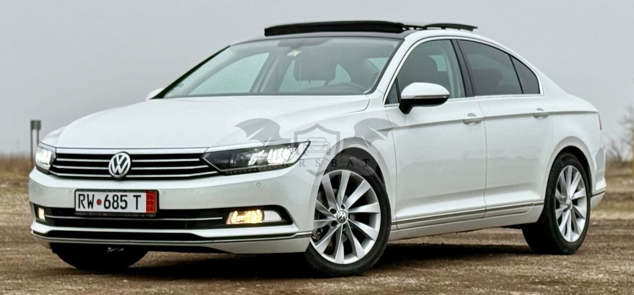 Volkswagen Passat B8 [2014 - Prezent] Variant 2.0 TDI (BlueMotion Technology) Highline 2016