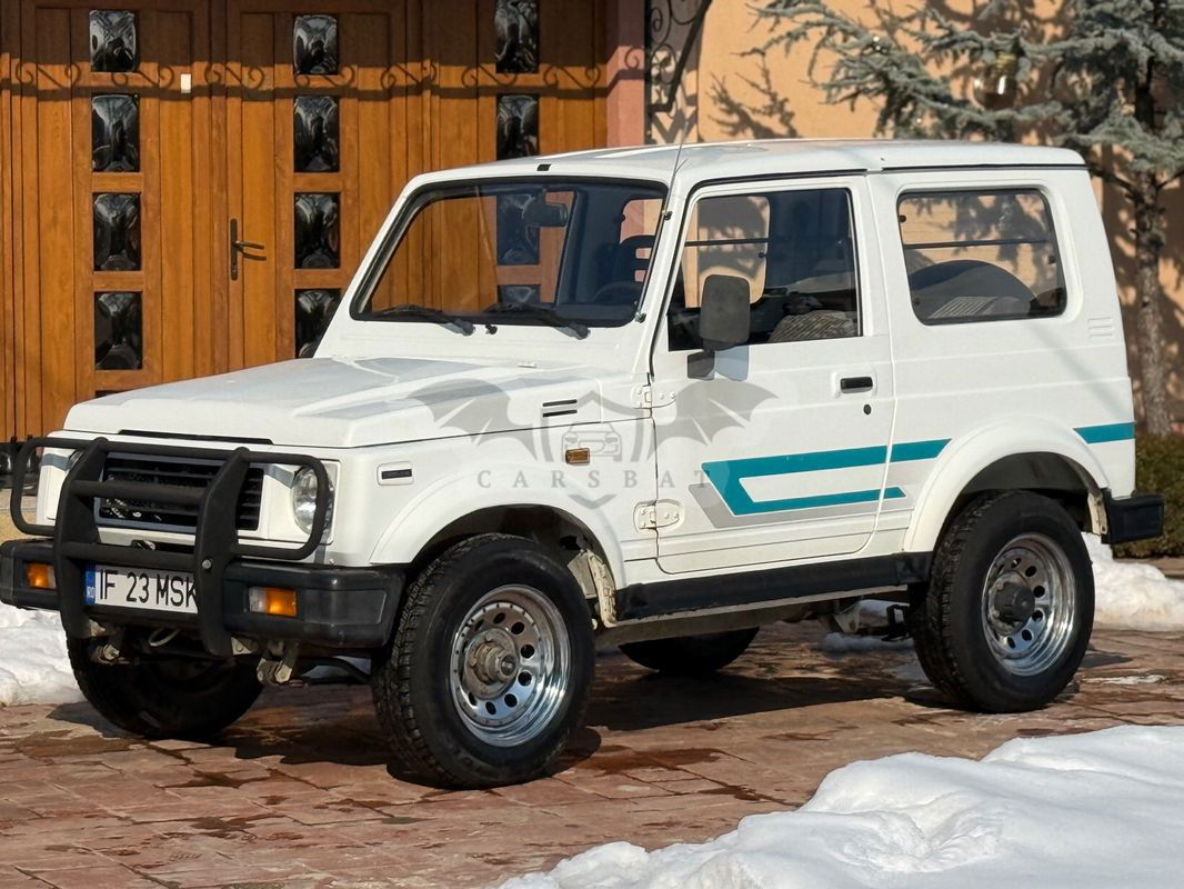 Suzuki SJ-Samurai 1991