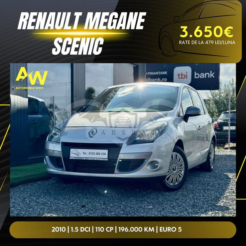 Renault Scenic II [2003 - 2011] ENERGY dCi 110 S&S Expression 2010