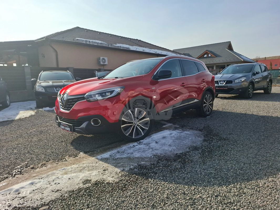 Renault Kadjar Energy dCi 110 LIMITED 2016