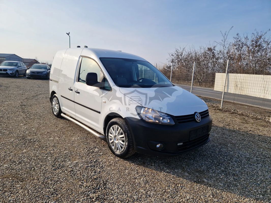Volkswagen Caddy 1.6 TDI (5-Si.) BlueMotion 2012