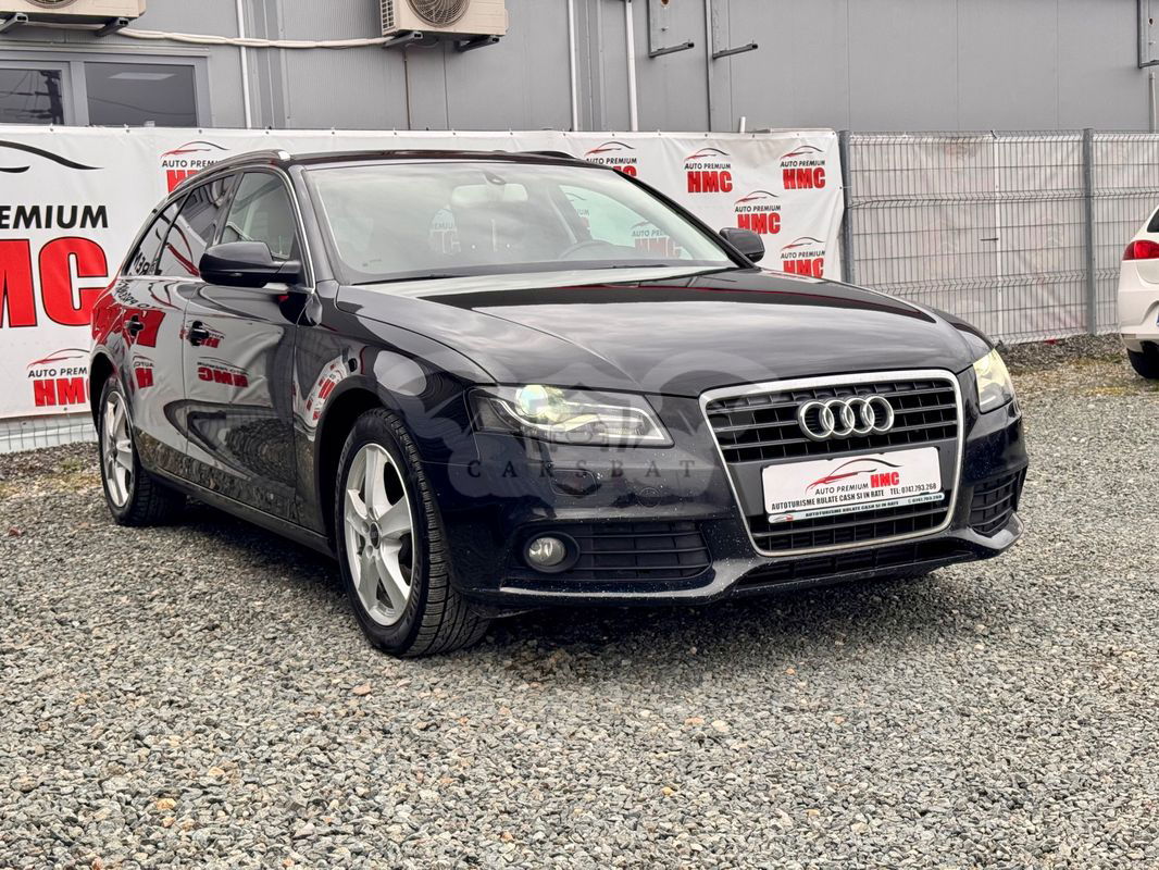 Audi A4 B8 [2007 - 2015] 2.0 TDI Avant 2011