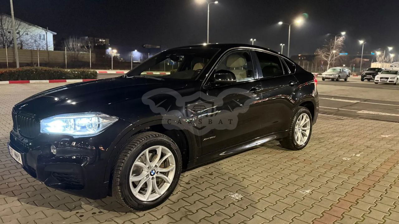 BMW X6 xDrive30d 2018