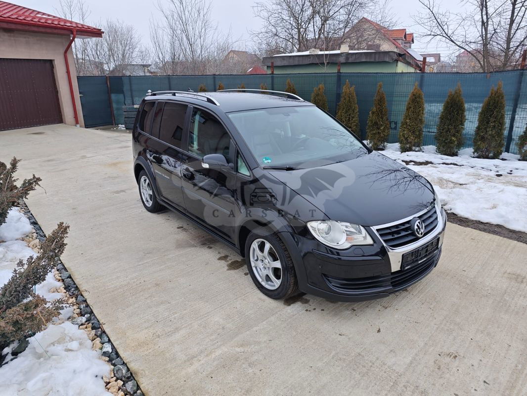 Volkswagen Touran I [2003 - 2015] 1.9 TDI DPF Cross 2007