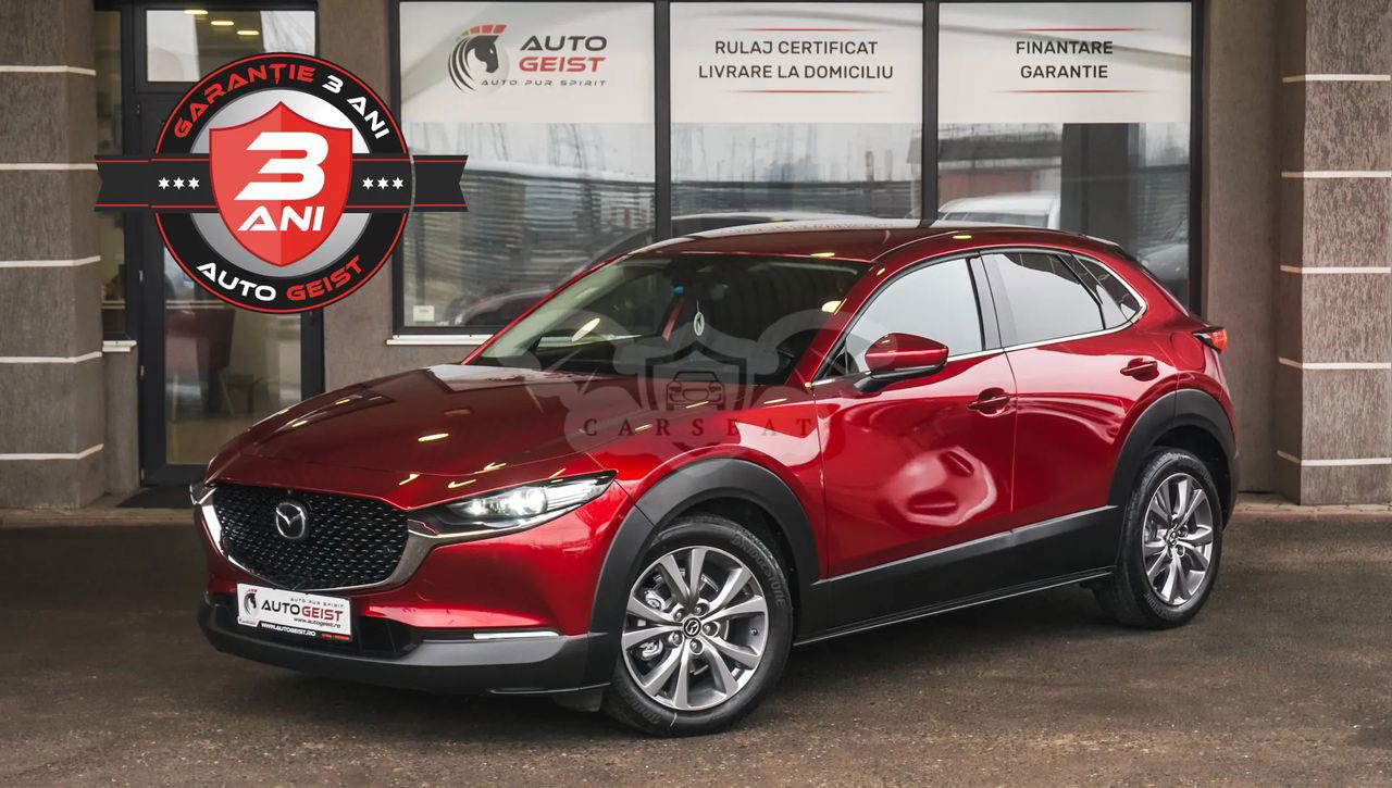Mazda CX-30 SKYACTIV-G 2.0 M-Hybrid 150 Aut. 2020