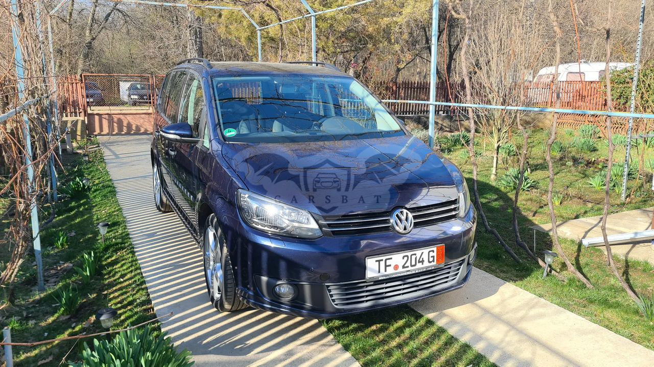 Volkswagen Touran I [2003 - 2015] 1.6 TDI BlueMotion Technology Highline 2011