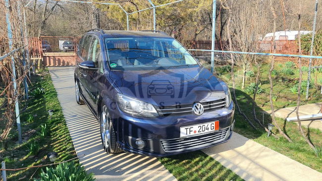 Volkswagen Touran I [2003 - 2015] 1.6 TDI BlueMotion Technology Highline 2011