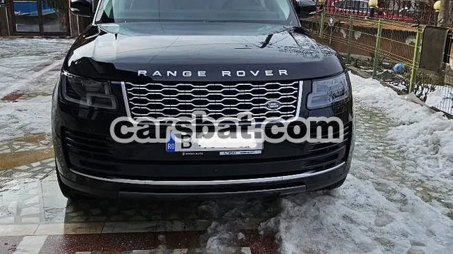 Land Rover Range Rover 3.0 l6 MHEV LWB Vogue 2020