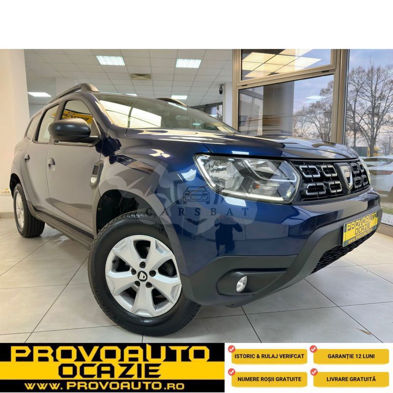 Dacia Duster Blue dCi 115 Comfort 2018