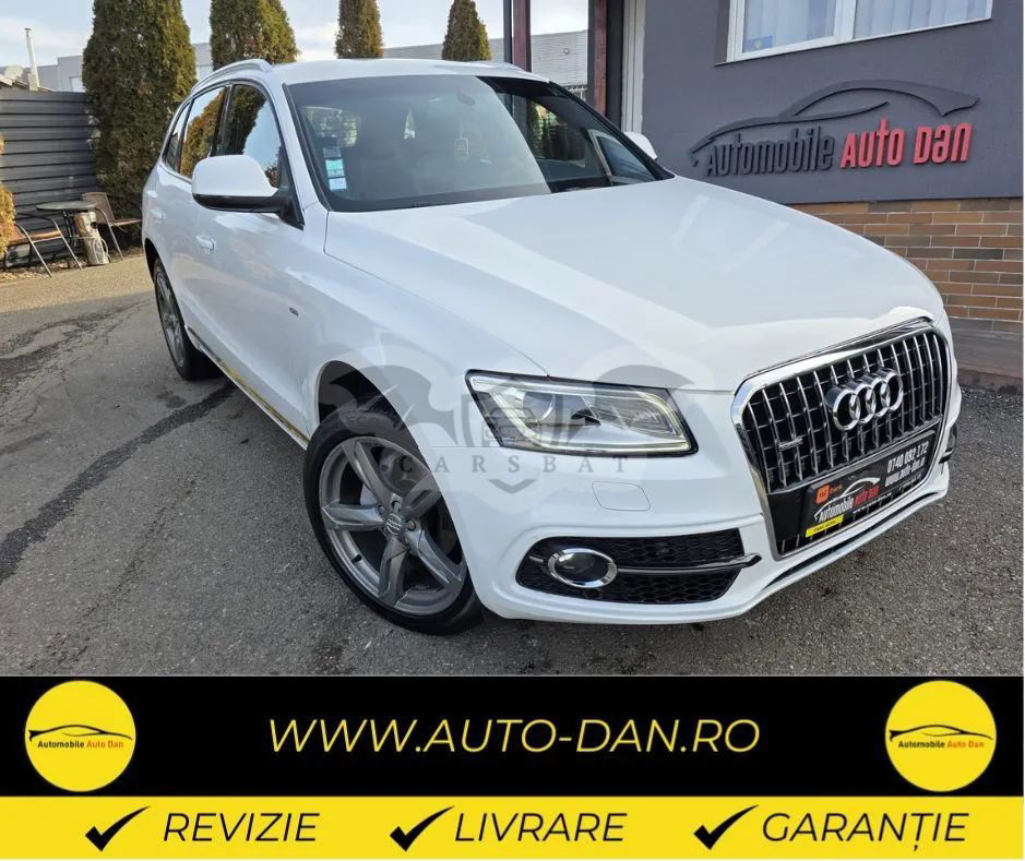 Audi Q5 2.0 TDI Quattro Stronic 2014