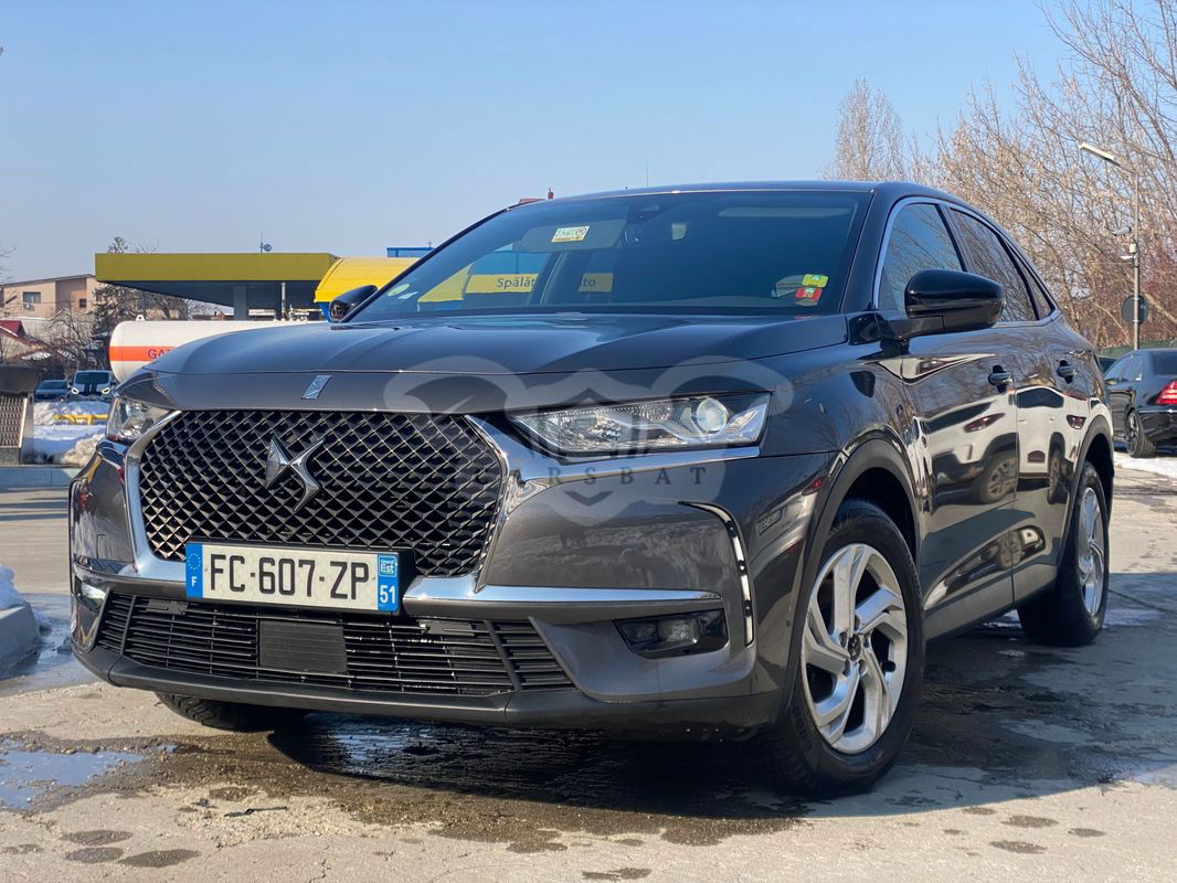 DS DS7 Crossback 2019