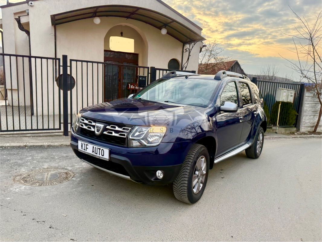 Dacia Duster TCe 125 2WD Prestige 2014