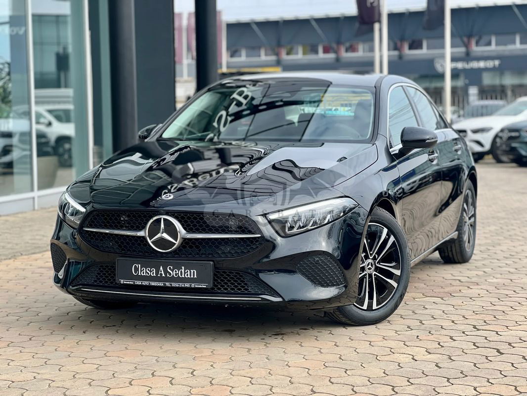 Mercedes-Benz A 180 MHEV 7G-DCT Sedan 2025