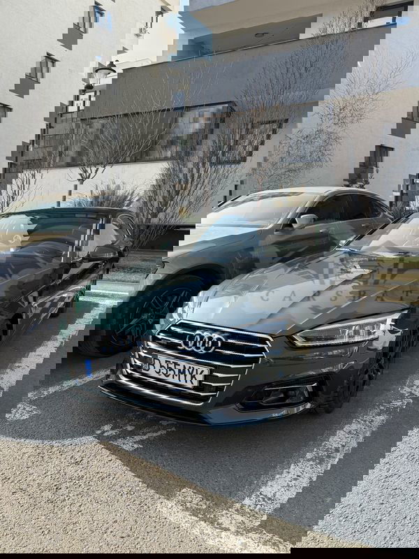 Audi A5 F5 [2016 - Prezent] Coupe 2.0 TFSI quattro S tronic sport 2018