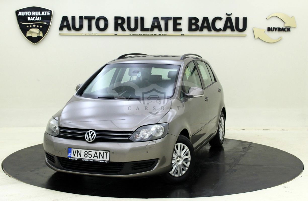 Volkswagen Golf Plus 2010