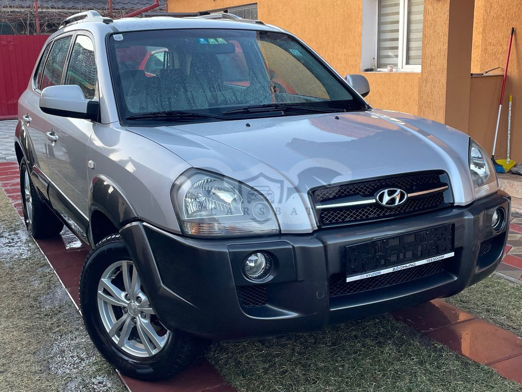 Hyundai Tucson I [2004 - 2010] 2.0 CRDI VGT 4WD 2005