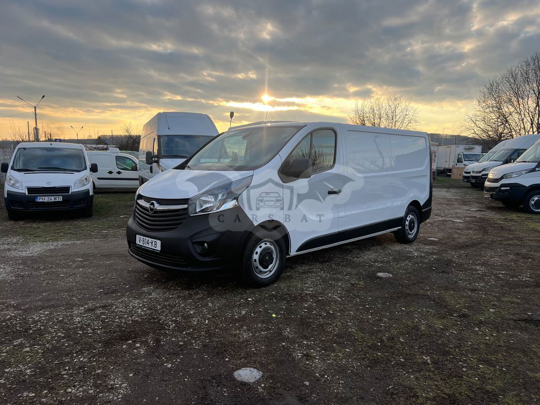 Opel Vivaro 2017