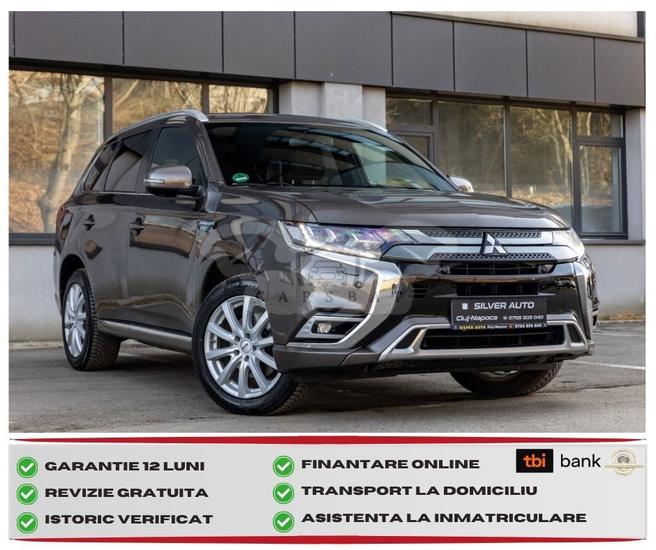 Mitsubishi Outlander 2.4 4WD Plug-In Hybrid Top 2019
