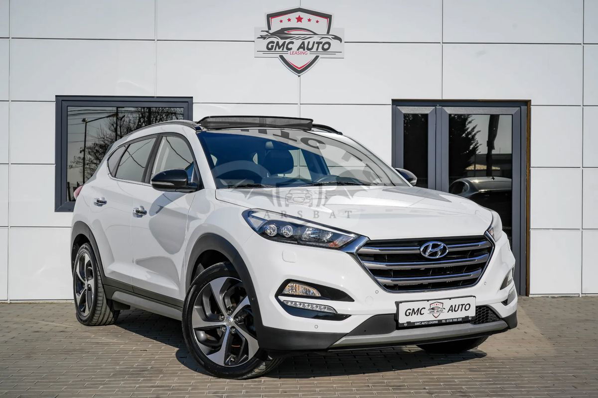 Hyundai Tucson blue 1.7 CRDi 2WD DCT Premium 2018