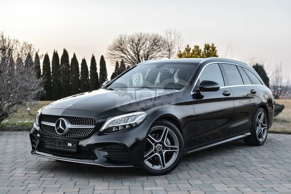 Mercedes-Benz C W205 [2014 - 2021] 160 T 9G-TRONIC AMG Line 2020