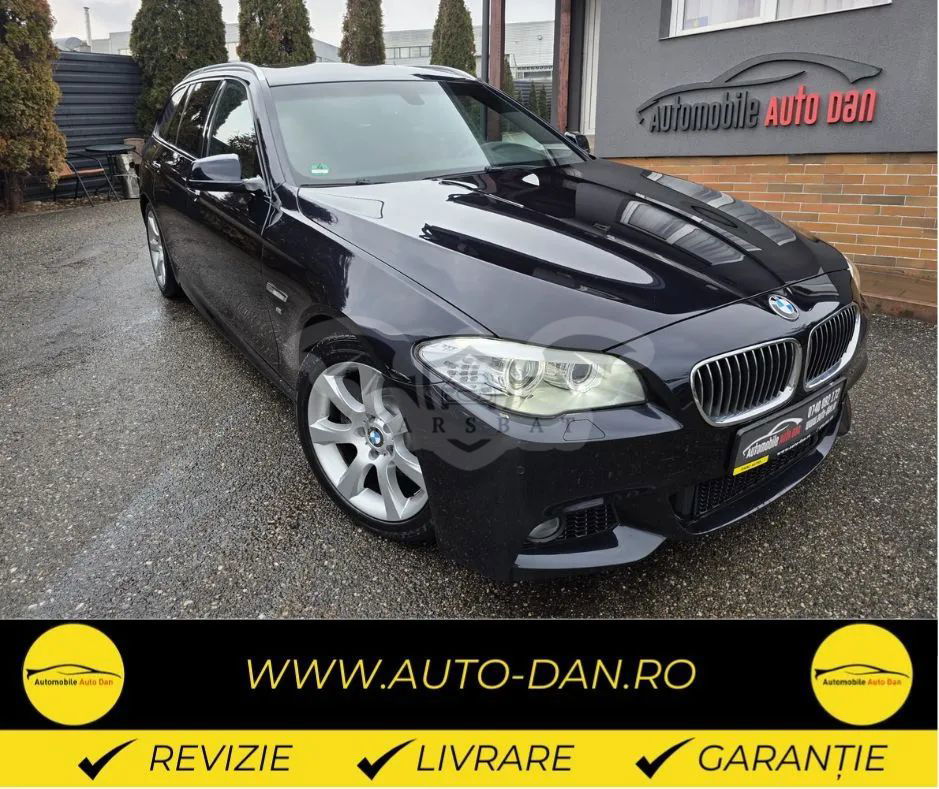 BMW 5 Series 520d Touring BluePerformance Sport-Aut. 2013
