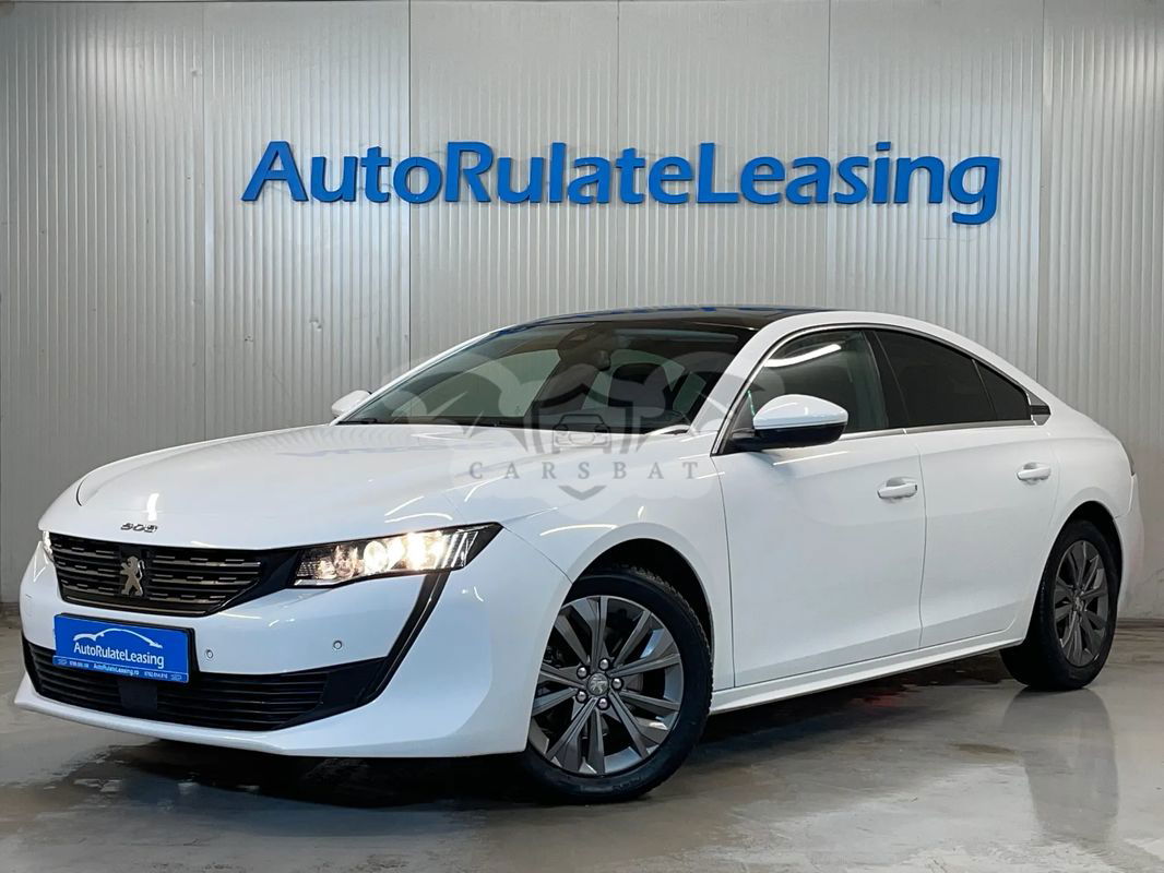 Peugeot 508 II [2018 - Prezent] 1.5 BlueHDI S&S EAT8 Allure Pack 2020