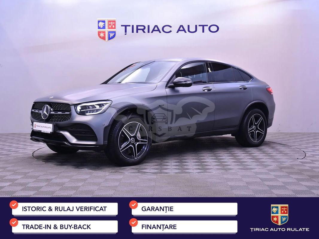 Mercedes-Benz GLC 300 e 4MATIC 2020