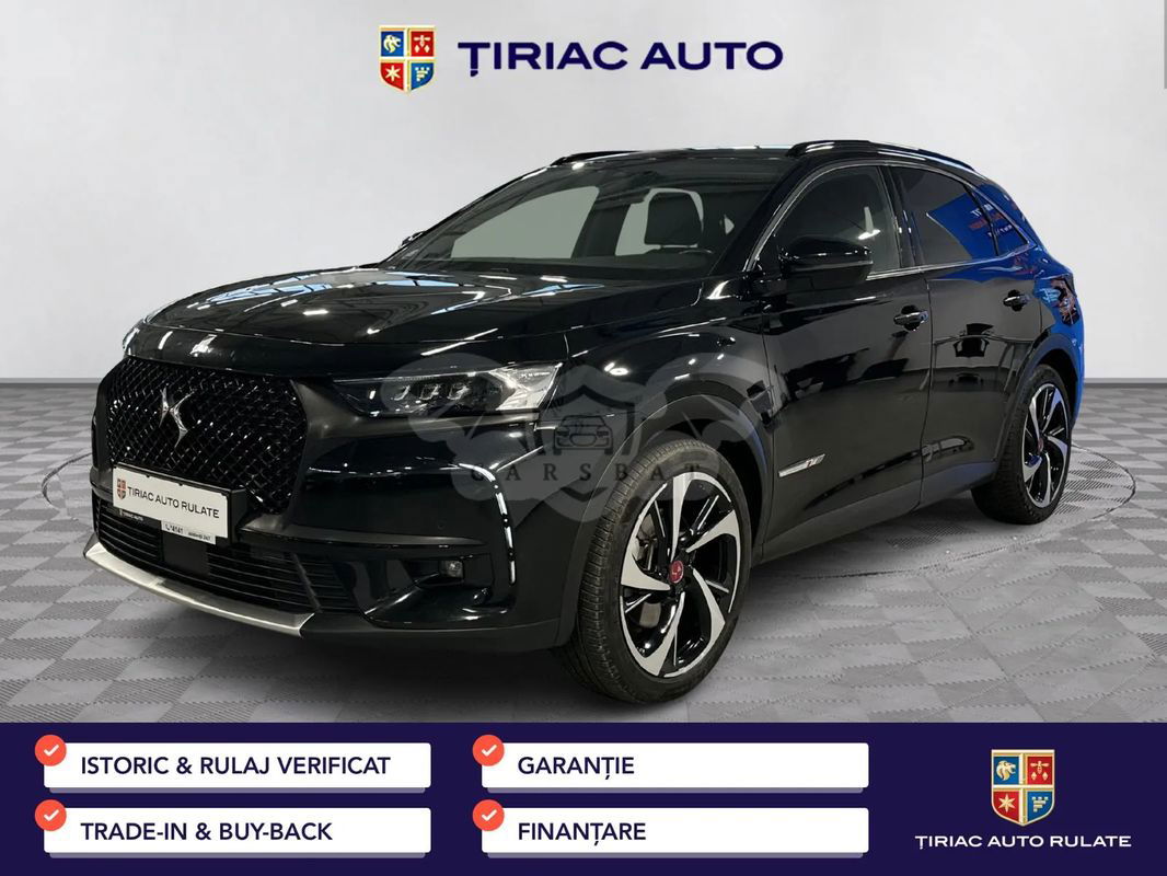 DS DS7 Crossback 2021