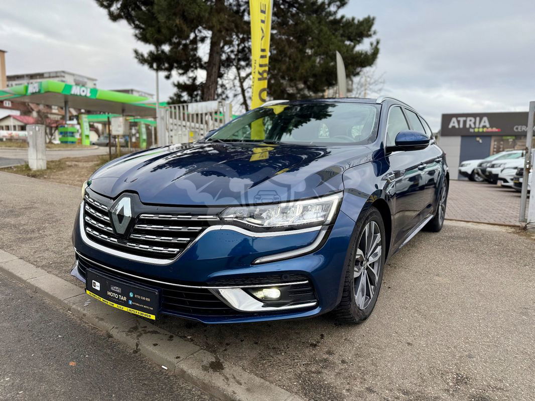 Renault Talisman Blue dCi EDC Intens 2020
