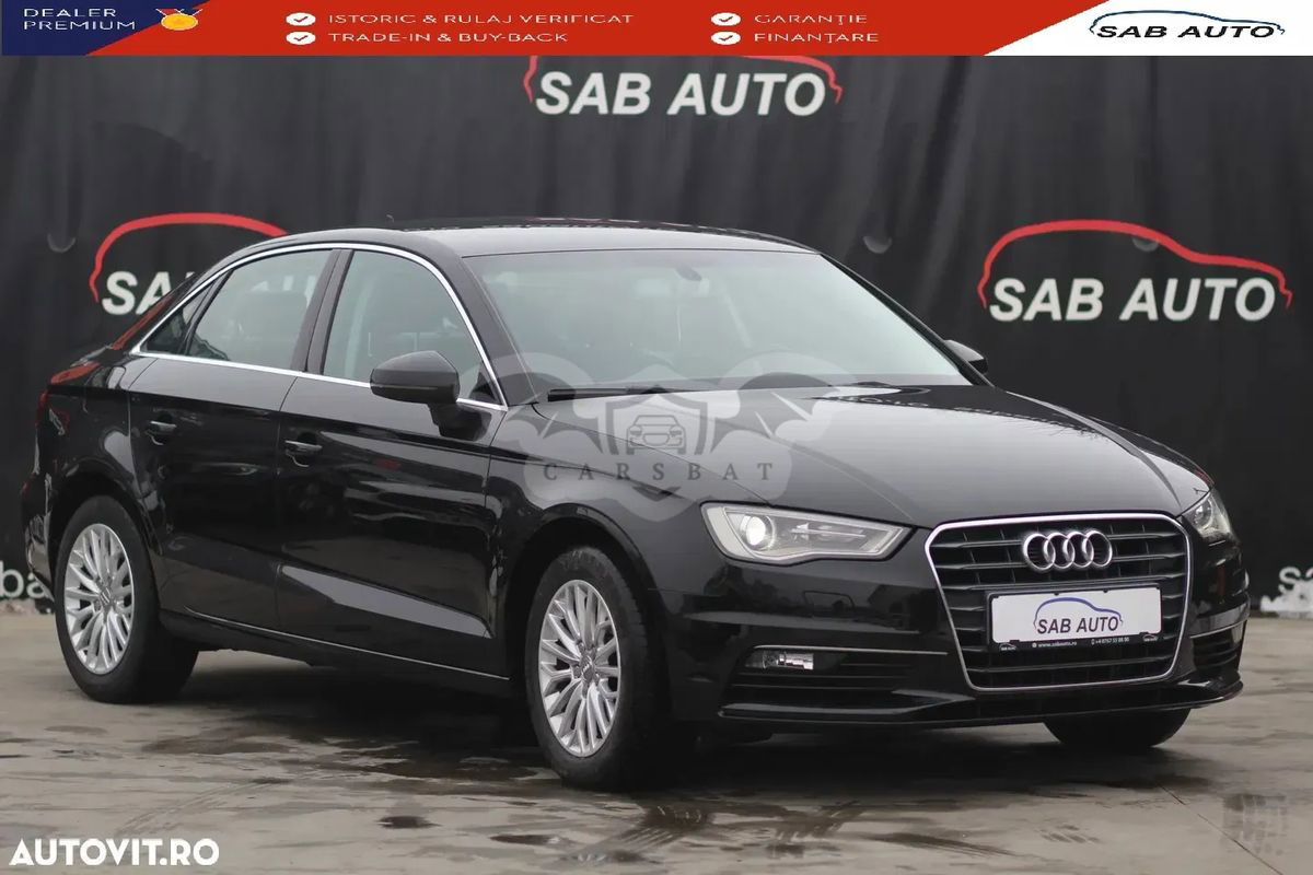 Audi A3 8V [2012 - 2020] 1.6 TDI Limousine S tronic sport 2016