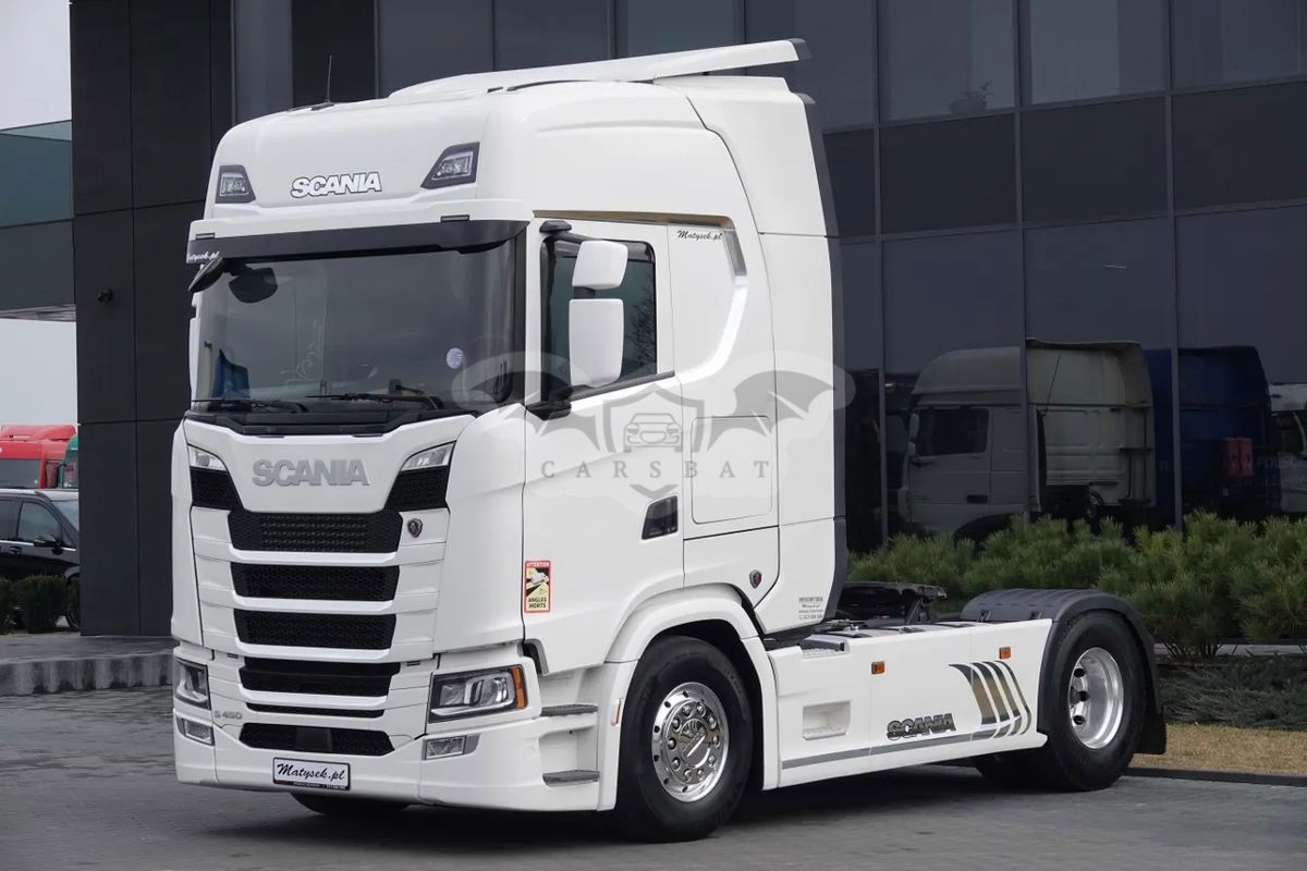 Scania S-series 2018
