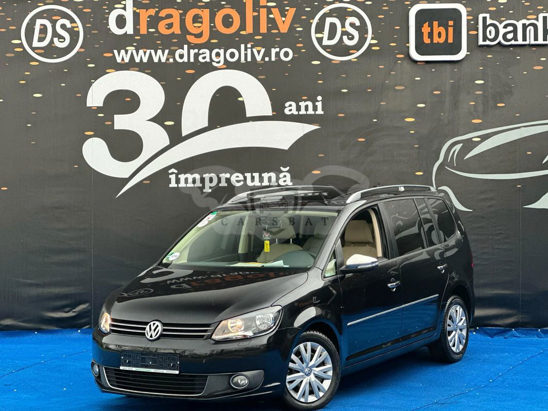 Volkswagen Touran I [2003 - 2015] 2.0 TDI DPF DSG Highline 2012