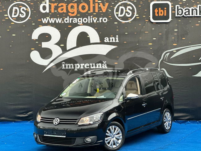 Volkswagen Touran I [2003 - 2015] 2.0 TDI DPF DSG Highline 2012