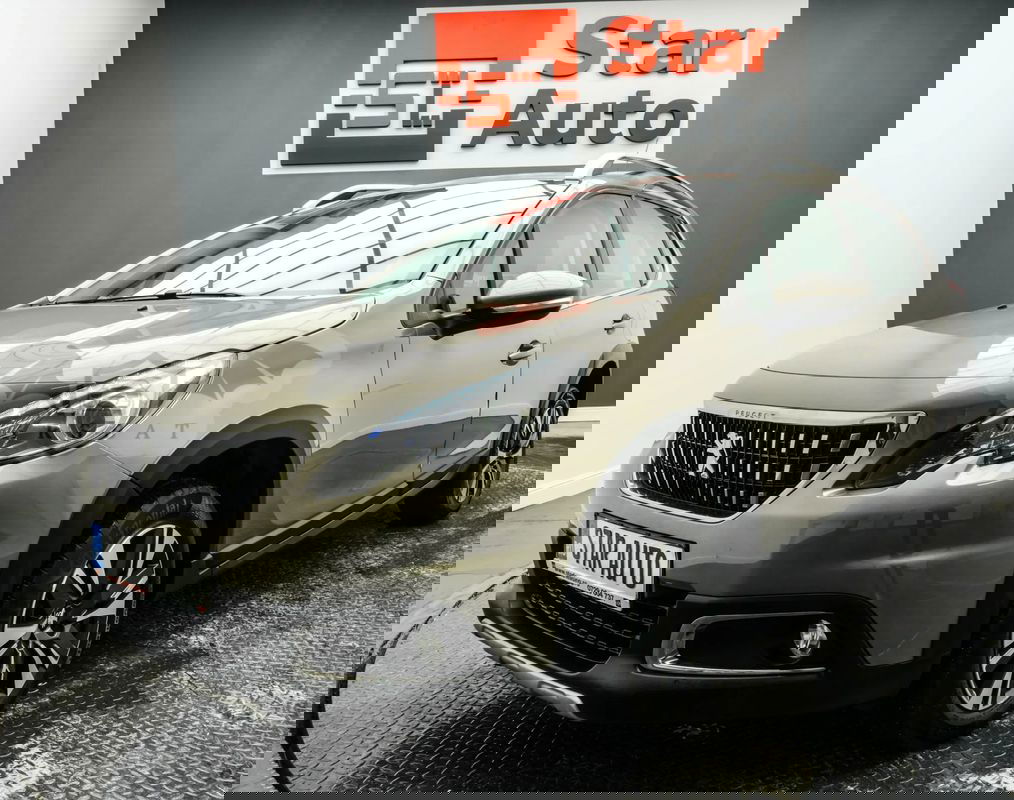 Peugeot 2008 I [2013 - 2019] 1.2 PureTech Turbo EAT6 S&S Allure 2016