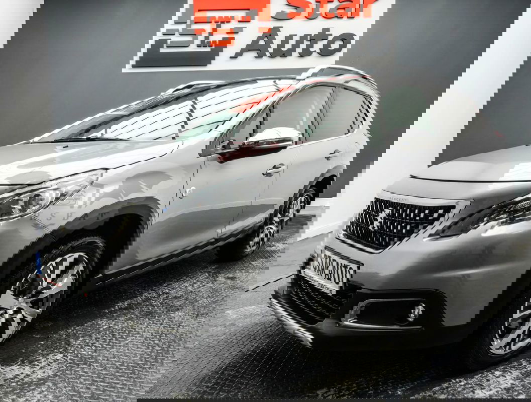 Peugeot 2008 I [2013 - 2019] 1.2 PureTech Turbo EAT6 S&S Allure 2017