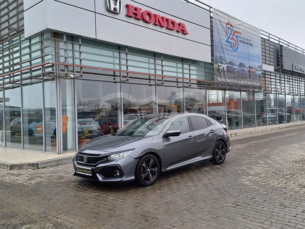 Honda Civic X [2017 - 2021] 1.0 VTEC Turbo Elegance Navi 2017