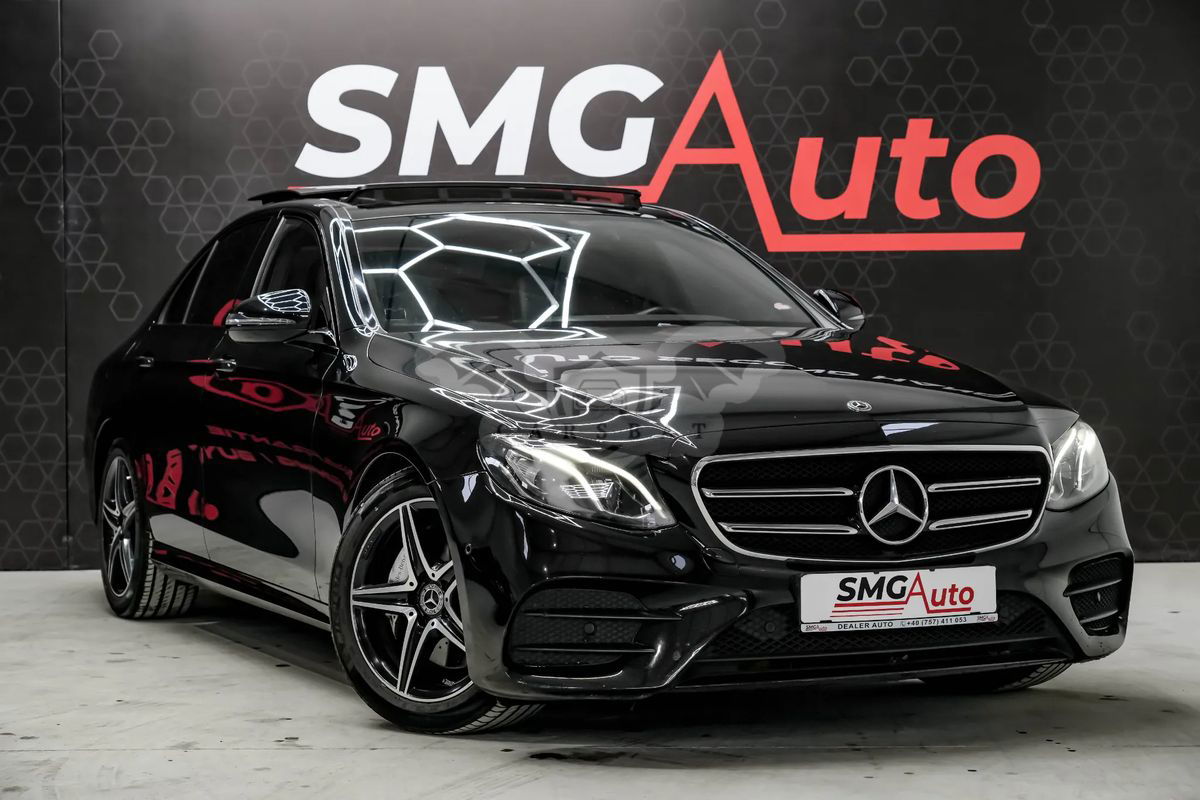 Mercedes-Benz E W213 [2016 - 2023] 200 d 9G-TRONIC AMG Line 2019