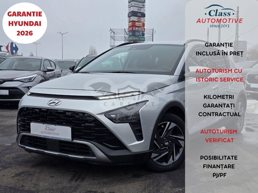 Hyundai Bayon 2021