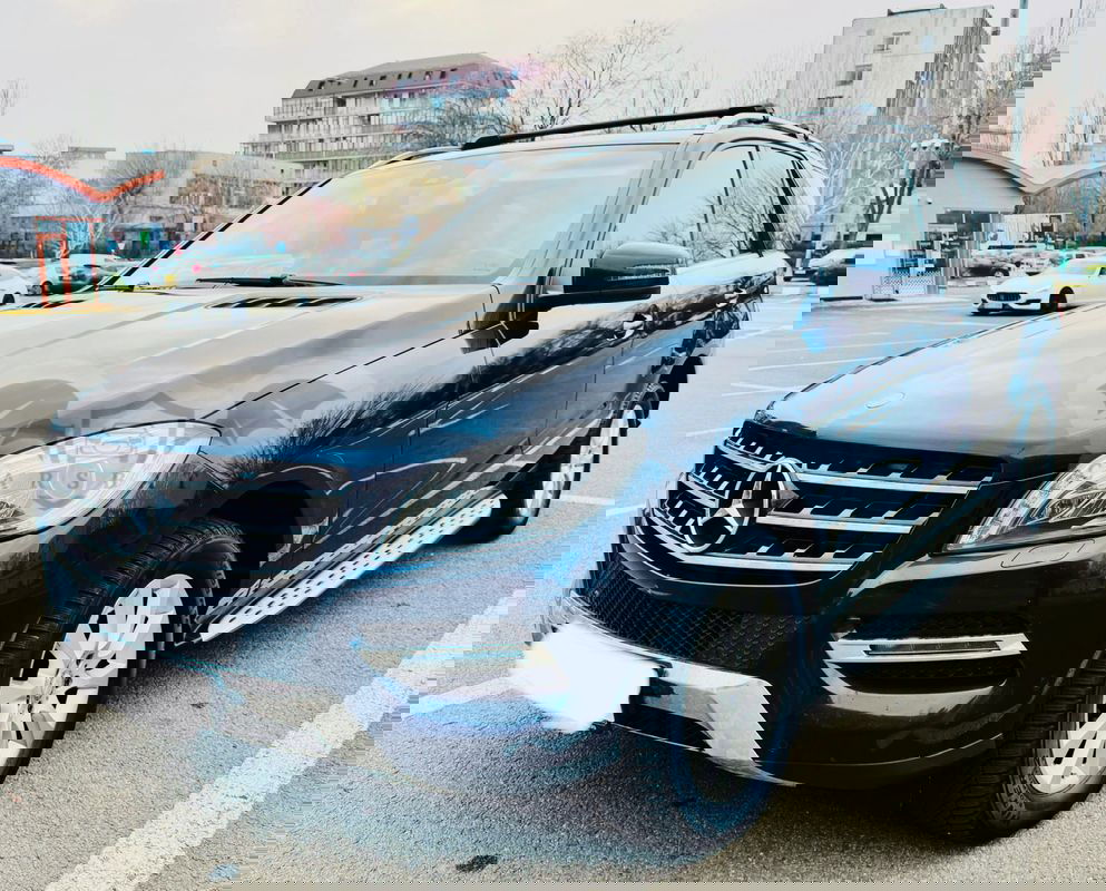 Mercedes-Benz ML 350 BlueTec 4MATIC Aut 2015