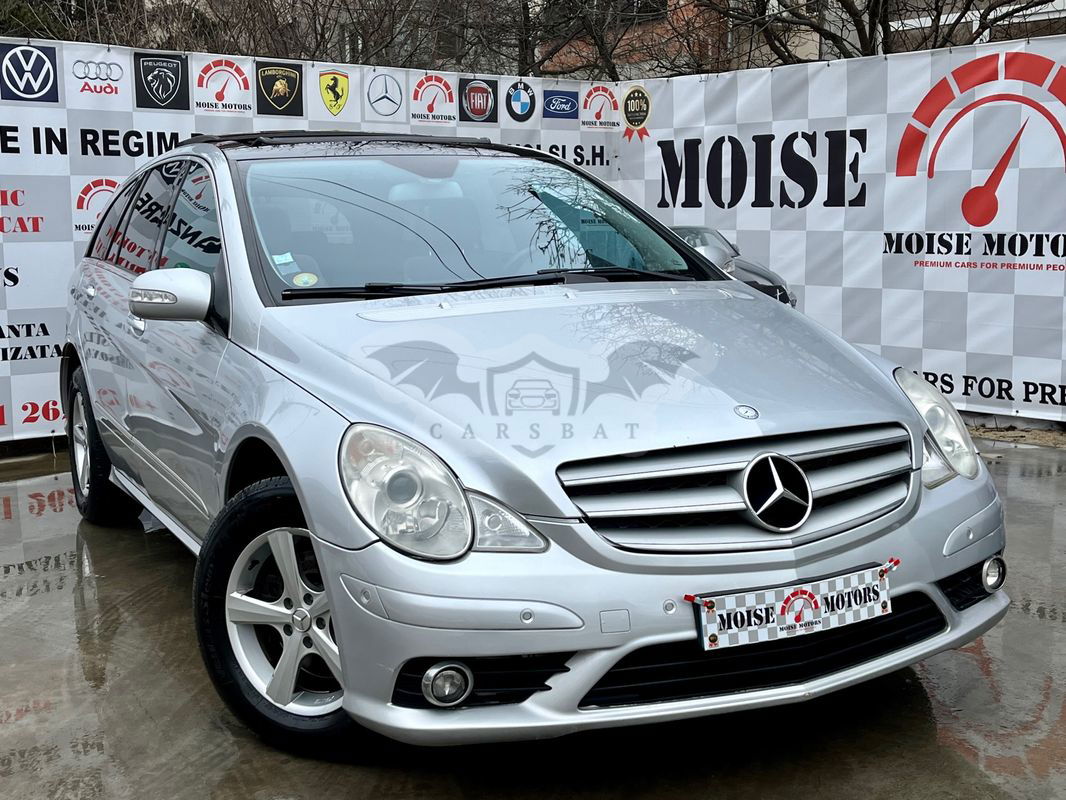 Mercedes-Benz R 320 CDI L 4Matic 7G-TRONIC Travel Edition 2008