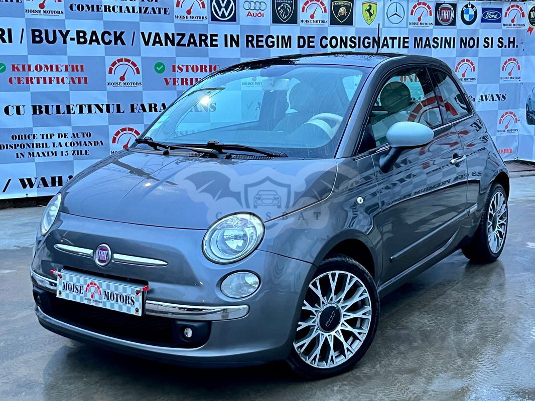 Fiat 500 1.3 16V Multijet Start&Stopp Lounge 2013