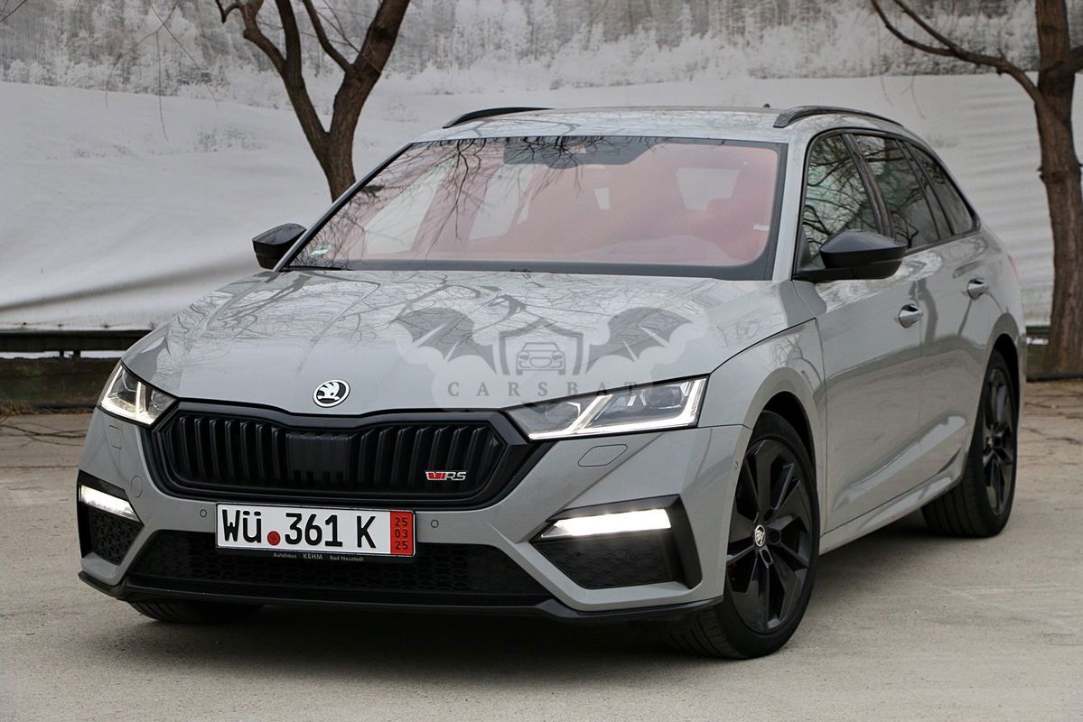 Skoda Octavia 2.0 TDI DSG RS Plus 2021