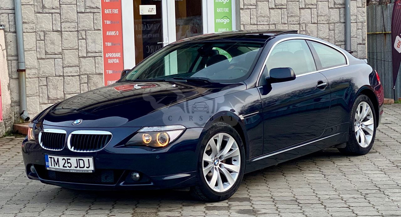 BMW 6 Series 2007