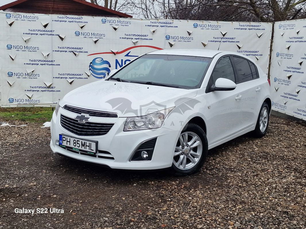Chevrolet Cruze I [2009 - 2016] 1.7TD LT+ 2013