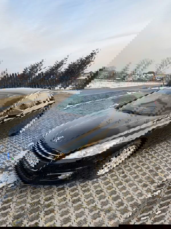 Peugeot 508 I [2010 - 2018] RXH Hybrid 2012